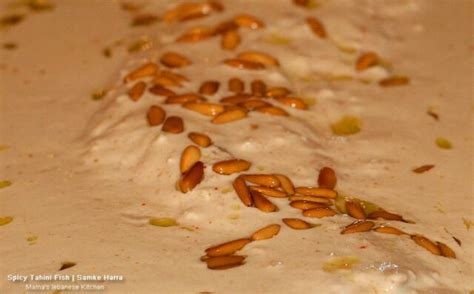 Lebanese Samkeh Harra Recipe .